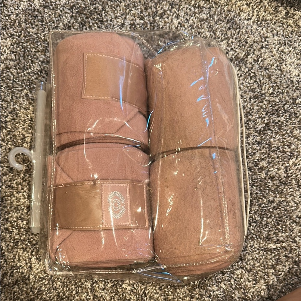 PS of Sweden pink polo wraps